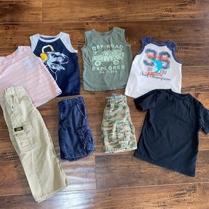 Boys size 4 play bundle